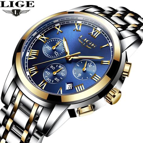 men's lige watches sale clearance.